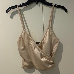 Nasty Gal stappy crop top